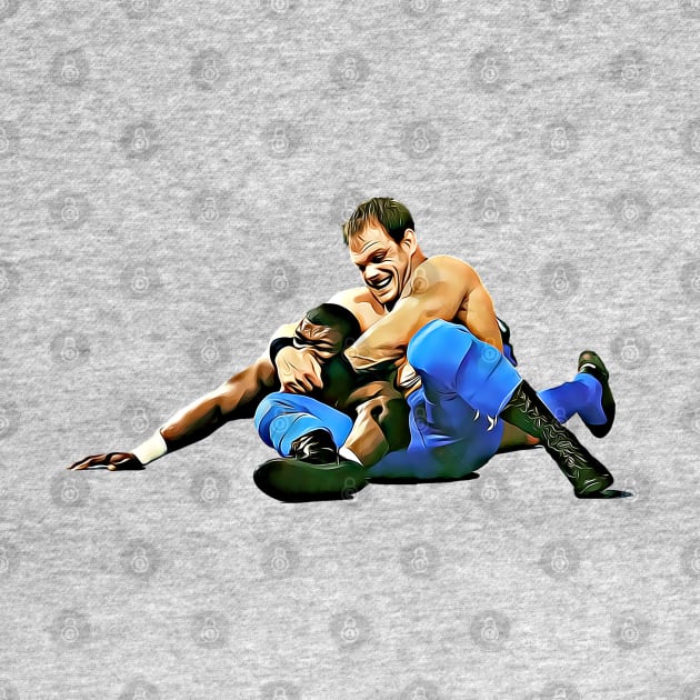 The Crossface Crippler by flashbackchamps